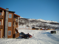 Горнолыжный курорт Снеговик в Норвегии