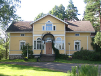 отель Karjalan lomahovi в Финляндии, коттедж