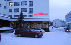 отель Rantasipi Pohjanhovi, вид с улицы