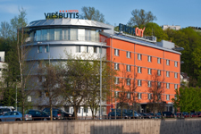 Гостиница Europa City Vilnius, внешний вид