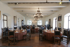 Отель замок Норвелишкес, ресторан