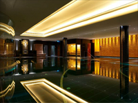 Гостиница Radisson Blu Latvia, крытый бассейн