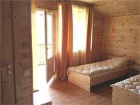 Ломаранта, спальня с балконом в суперироре