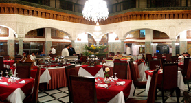 Отель Imperial Plaza, ресторан