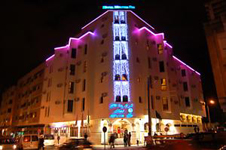 Отель Mounia, фасад