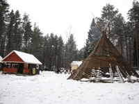 Новогодние праздники на базе отдыха в Карелии