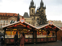 Зимние каникулы в Праге, тур через Литву и Польшу